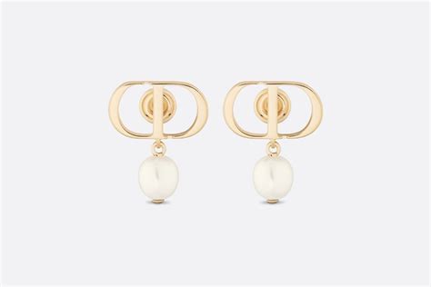 petit cd earrings dior|dior mise en earrings.